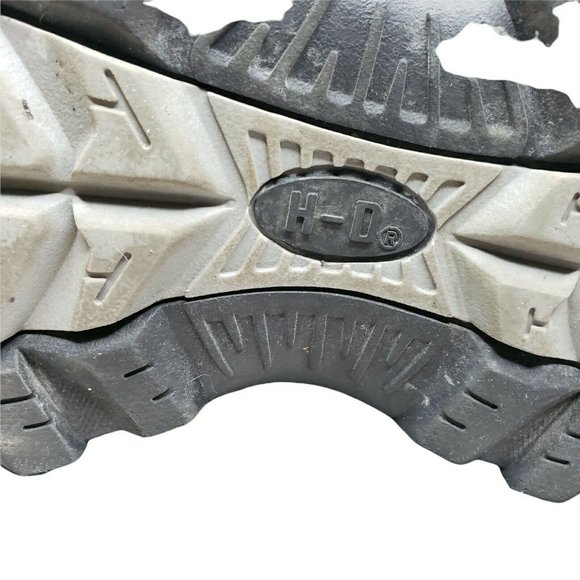 Harley-Davidson M 7 Benham Waterproof Black/Grey Boots Safety Toe Caps Unisex main image 8
